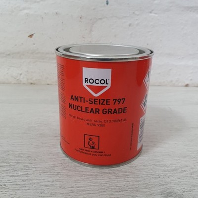 Rocol Anti Seize 797 Nuclear Grade Nickelbasis 500g - S79