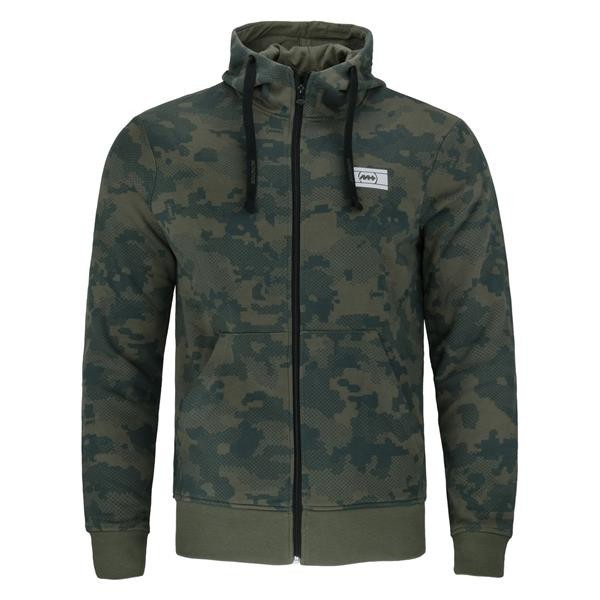 Толстовка Monotox Herrenkleidung MX21045 с камуфляжной МОЛНИЕЙ цвета ХАКИ CAMO Grn 5390₽