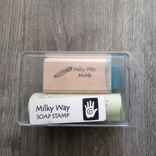 Milky Way Soap "Hand" Stamp for Soapmaking. New Unused.