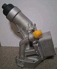 11428596283 Upgrade Aluminium Engine Oil Filter Housing, Oil Cooler Assembly ...