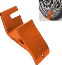 Motorcycle Tire Bead Installation Holder Hook Off-road Tire Ins Color Orange