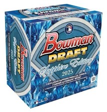 2025 Bowman Draft Baseball Sapphire Edition Hobby Box Factory Sealed IN HAND