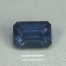 1.05 Cts Unique Collection 100  Natural Unheated Deep Blue Spinel Srilanka