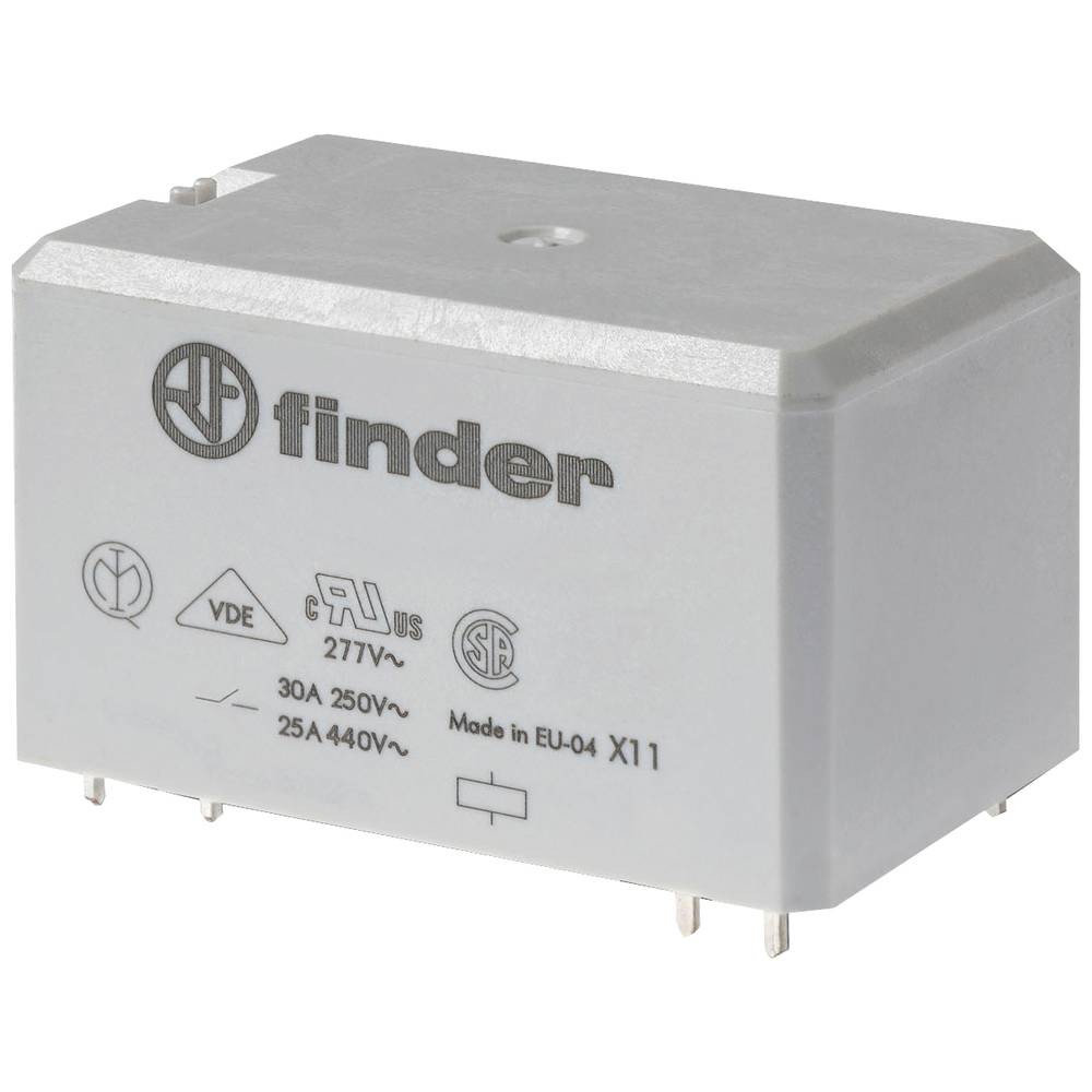 Relais PCB Finder 230V AC 30A pour la gestion de pompe à chaleur