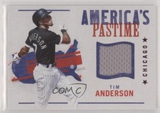 2022 Panini Chronicles America's Pastime Swatches Red Tim Anderson #APS-TA 2qw