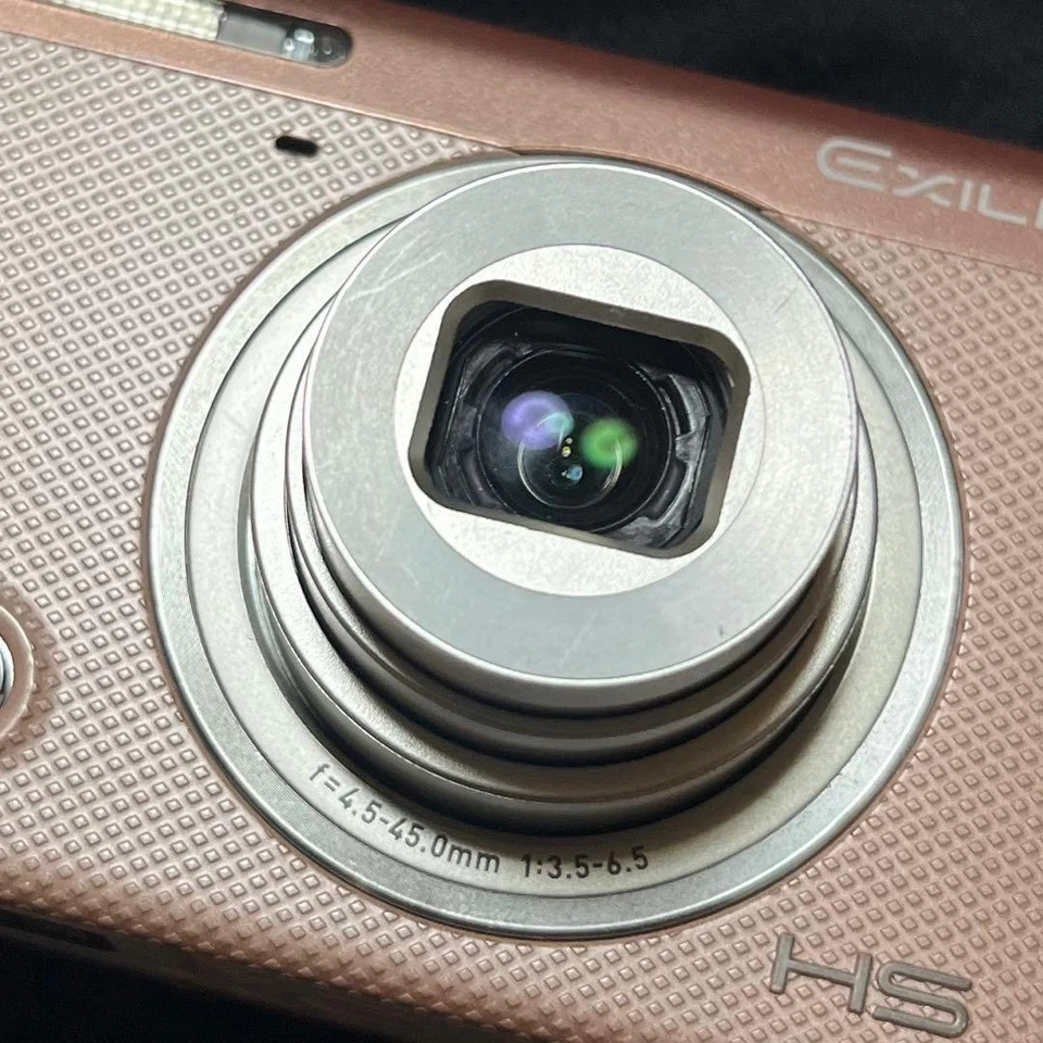 CASIO Digital Camera EXILIM EX-ZR50 Compact Pink Bluetooth Wi-Fi - Image 3 of 4