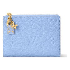 Louis Vuitton Lisa Wallet Monogram Empreinte M29808 Authentic Japan New