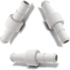 ATIE 280, 380, 180 Pool Cleaner Ball Bearing Hose Swivel D20 Replacement for Zod