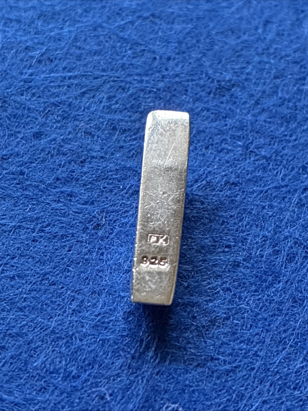 925 PK Hallmarked Solid Sterling silver Abstract … - image 4