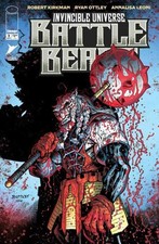 Invincible Universe Battle Beast #2 2 Nd Printing Cover B Ryan Ottley & Annalisa