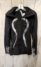Lululemon Women's Size 8 Black Active Jacket