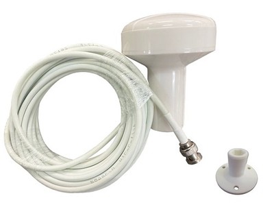 SIMRAD GPS Aktiv Antenne Kartenplotter, Stecker Stecker + Halterung