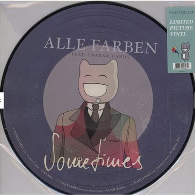 Alle Farben Feat. Graham Candy - Sometimes (Vinyl 12'' - 2014 - DE - Original)