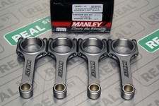 Manley H Beam Rods Acura Integra B18 B18a1 B18b1 B20b B20z Arp Bolts 14025-4