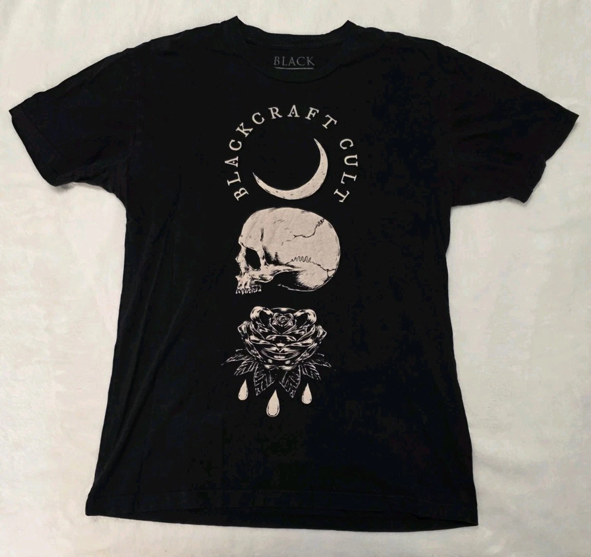 T-shirt Homme Blackcraft Cult - Noir - Taille M - Occasion Très Bon état