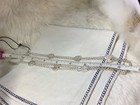 Fine Estate ANNA BECK STERLING SILVER Station NECKLACE Dots 36in — photo 10