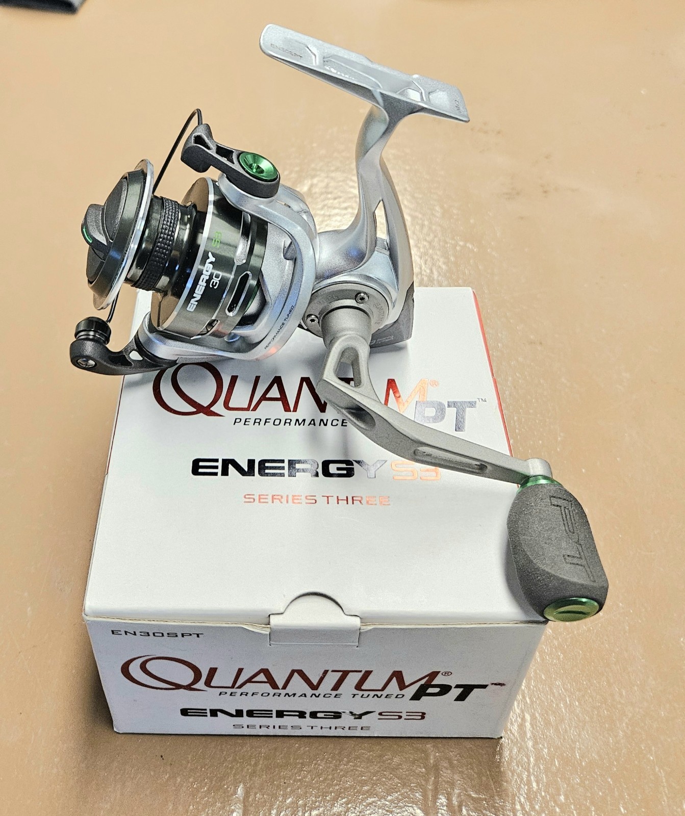Quantum Energy PT Spinning Fishing Reel Freshwater Saltwater