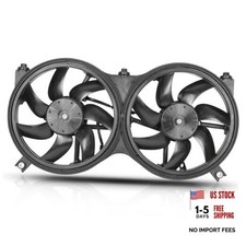 Engine Radiator Cooling Fan Assembly Compatible with 2013 for INFINITI for