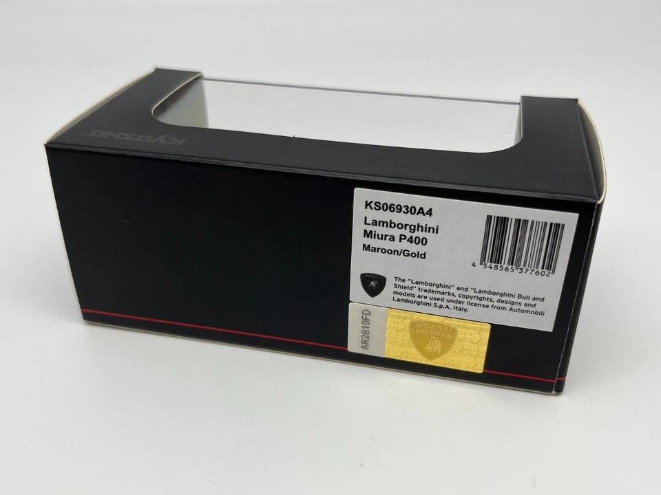 1/64 Lamborghini Miura P400 - Kyosho - Photo 3/3