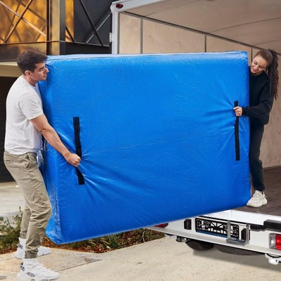 Mattress Bags for Moving, BETU Mattress Protector Waterproof Mattress Cover Q...