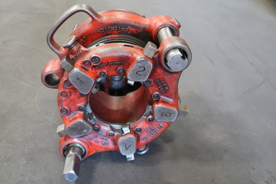 #ad RIGID 141 Receding Geared Threader DC410 $687.80