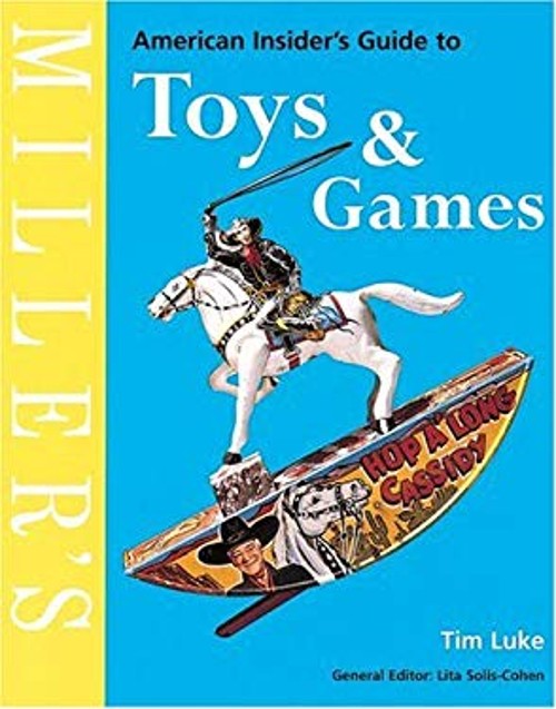 Toys and Games Hardcover Tim Luke