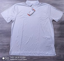 Hickey Freeman Shirt Adult 2XL Gray Pattern G...