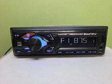 Dual Electronics XDM17BT Single DIN Car Stereo W/ WIRING HARNESS 