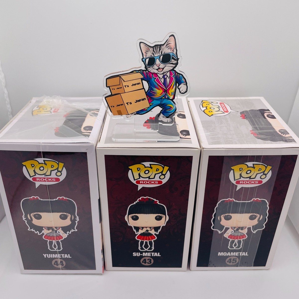 新品未開封★BABYL FUNKO POP! ROCKS 3体セット 新品未開封☆BABYMETAL FUNKO POP! ROCKS 3体セット - メルカリ