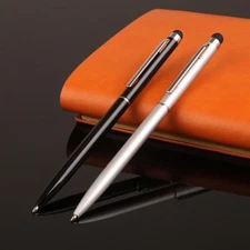 Durable Metal Ballpoint Pens Black Ink Gel Pen Office Student Writing Stationery