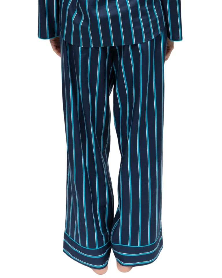 Cyberjammies Marina Pyjama Bottoms Wide Stripe Womens Comfortable Nightwear 5023 - Image 3 of 4