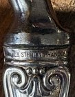 Sterling Silver Handled Serving Pieces- Vintage Lot Of 3- Fork/Knife Set+ Shears — photo 6