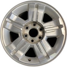 Oem Chevrolet Machined Silver Suburban 1500 Avalanche Tahoe Rim 18 2007 5300