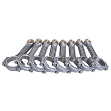Eagle Connecting Rod Set Fsi5700b I-beam 5.7 In. Bushed 2.1 In. Journal For Sbc