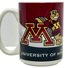 University Of Minnesota Golden Gophers Ceramic Coffee Mug