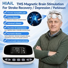 rTMS Transcranial Magnetic Device for Depression /Parkinson/Migraine/Alzheimer