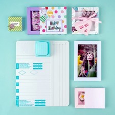 Shadow Box Punch Board for DIY Paper Craft Making Shadow Boxes and Sleeves