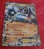 Zygarde EX XY151 Pokémon 2016 Black Star Promo Moderately Played