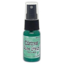 Tim Holtz Distress Mica Stain 1oz-Frosty Mint