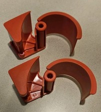 Two, 2" Portable Tape Dispenser, Compact, Packing, Packaging, Sealing, Shipping