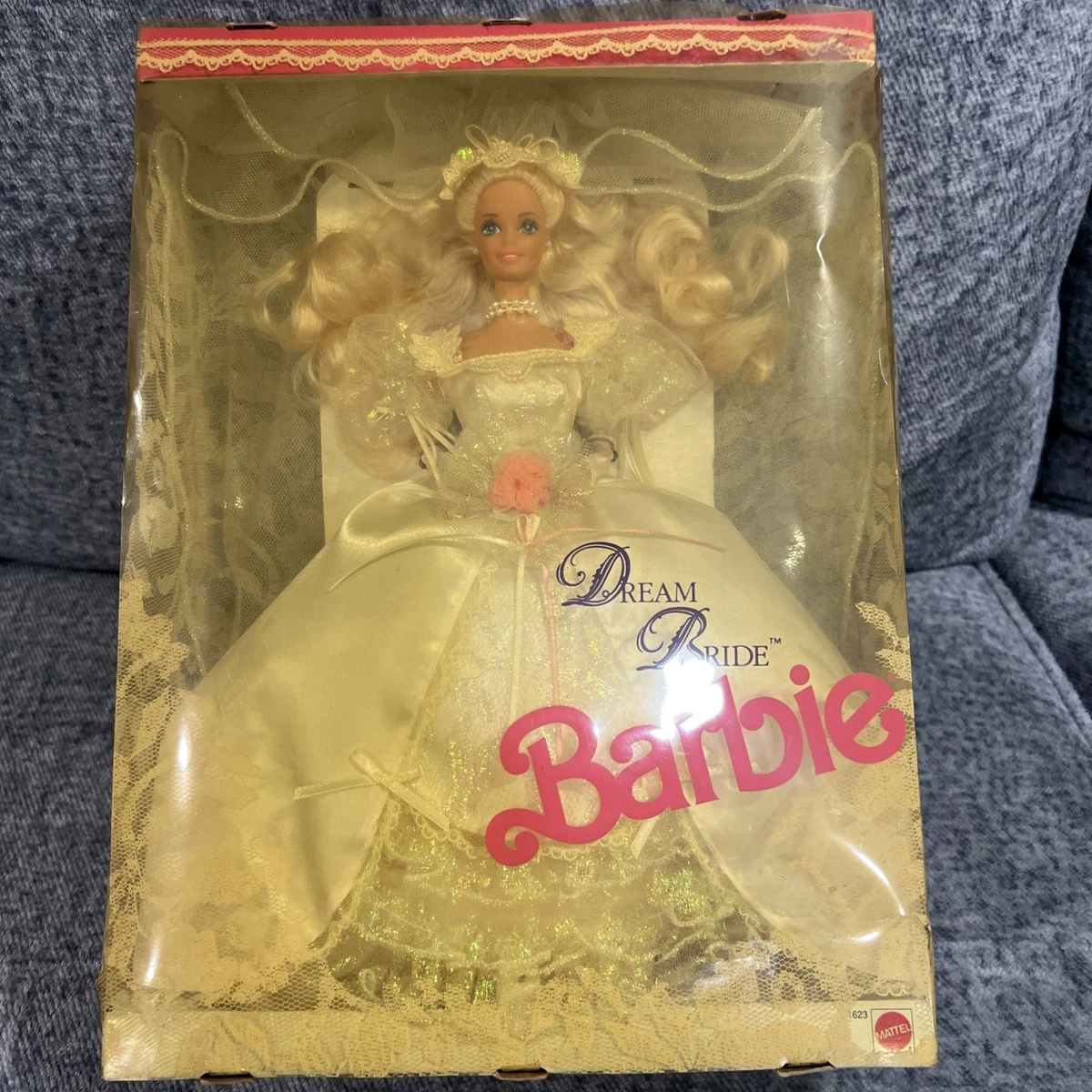 Mattel Barbie 1991 Year Manufactured Bridal Barbie Dolls & Doll