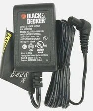Black & Decker BD Charger 90593303-01 90627870-01 N559955-01