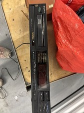 Sony Model Number CDP   50 Compact Disc Digital Audio Player