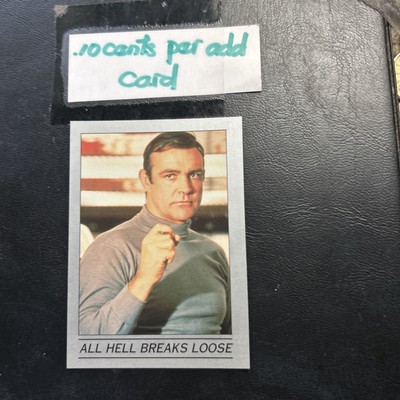 Cns James Bond 007 1993 Eclipse #22 Sean Connery You Only Live Twice All Hell