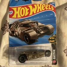 2026 Hot Wheels Mainline Case C The Dark Knight Batmobile Series Batman