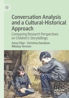 Anna Filipi (U. A.) | Conversation Analysis And A Cultural-Historical Approach