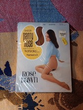 Vintage Pantyhose New Old Stock NOS Rare Transpara Nylon Great Ephemera Medium