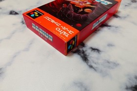 Darius Twin Super Famicom Taito SFC Unused Unopened NOS CIB Japan Import NTSC-J