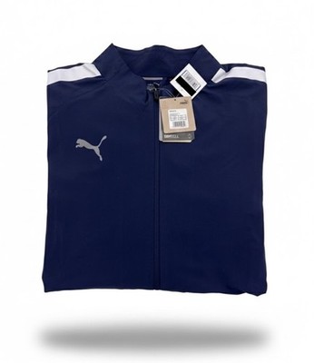 PUMA teamLIGA Sideline JACKET Jacke Sweatjacke Windjacke blau 657259 06 2XL  XXL
