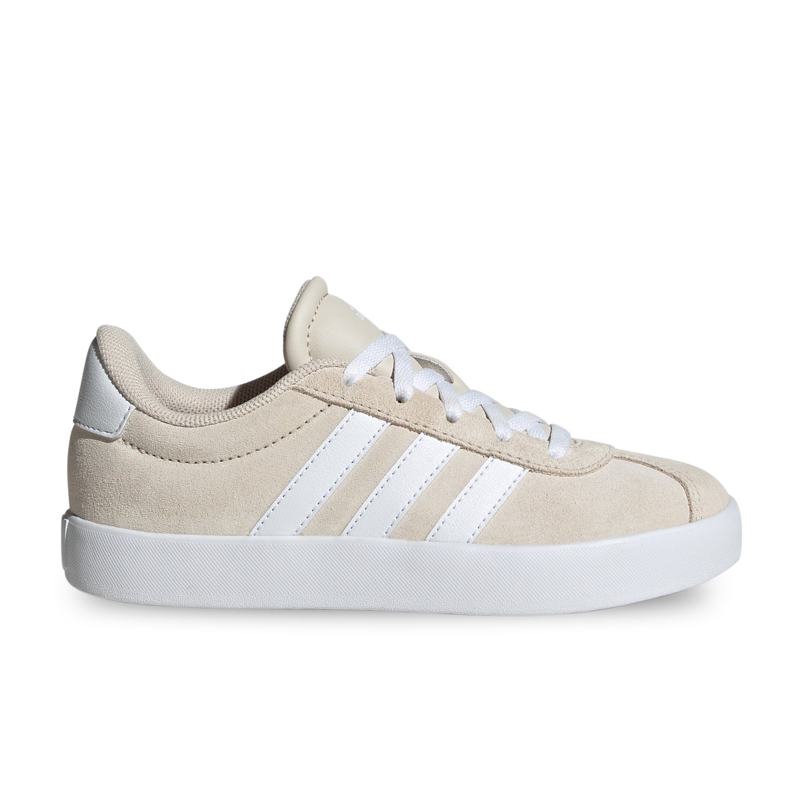Shoes Adidas Vl Court 3.0 K Size 4.5 Uk Code ID6312 -9B